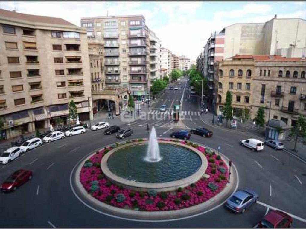 Apartamentos Salamanca Puerta Zamora, Centro, Wifi Con Salon Y 2 Dormitorios, Parking Δωμάτιο φωτογραφία